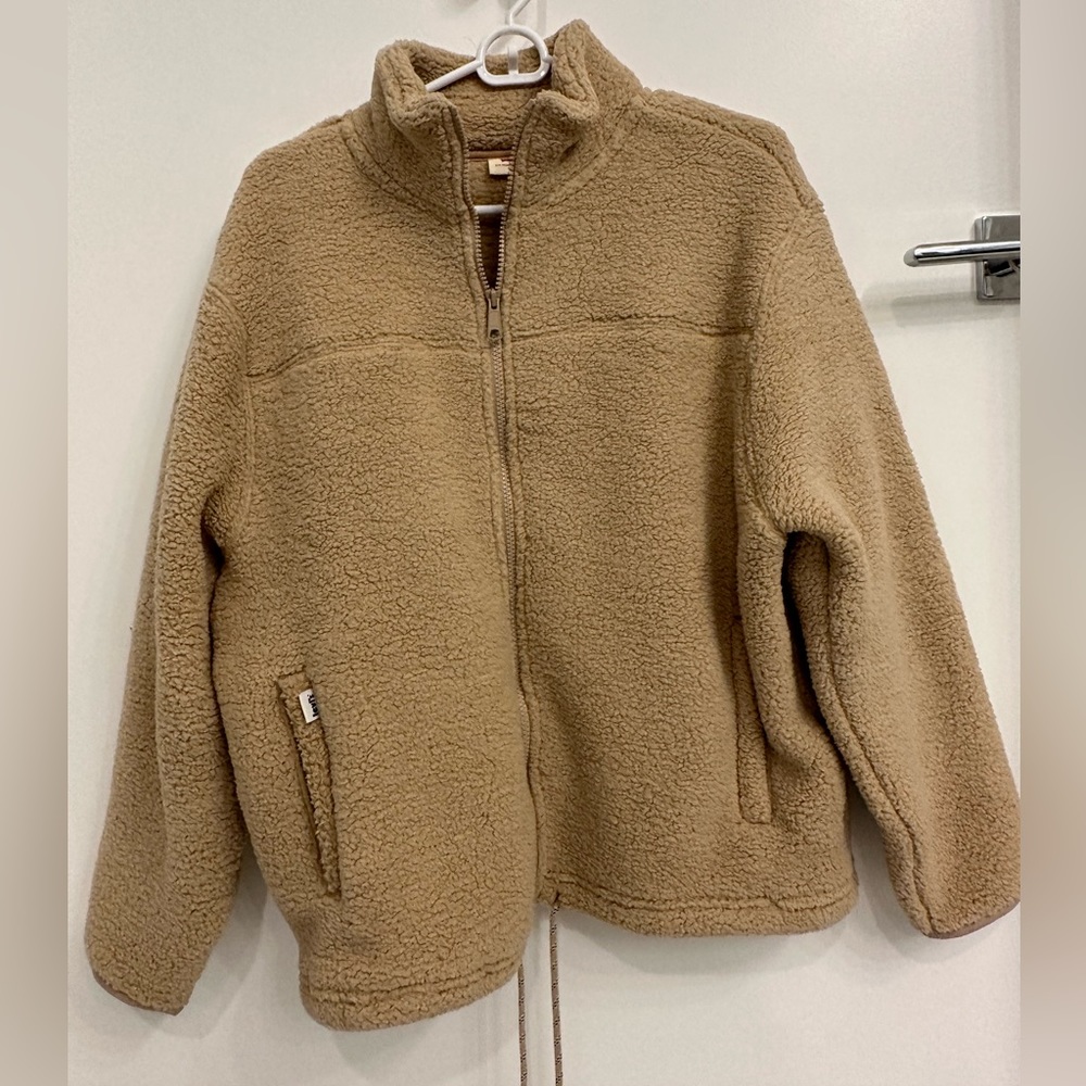 Levis’s Fuzzy Zip Up
